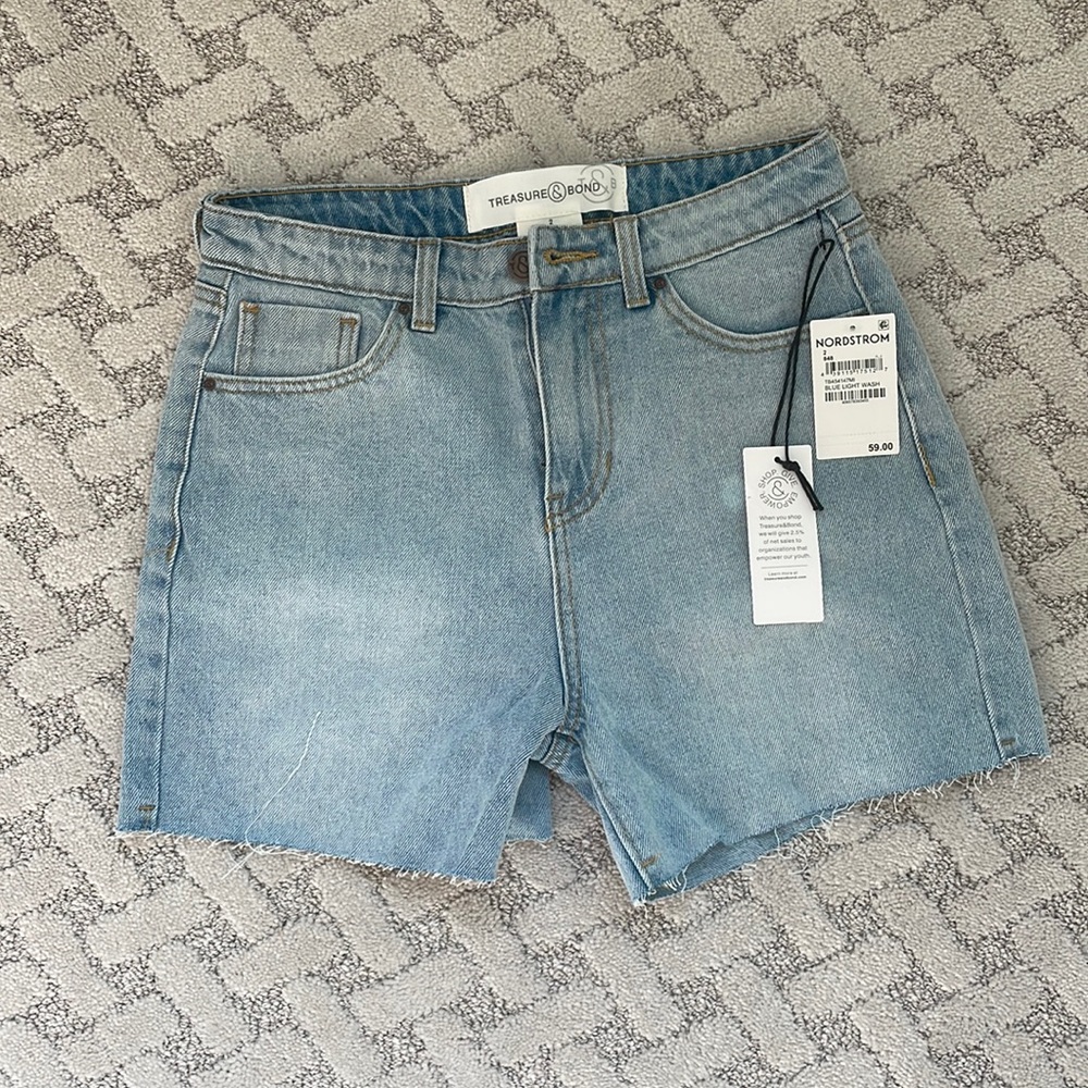 NWT Jean shorts